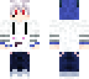 neko boy white