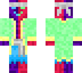 neon pirate cheeks