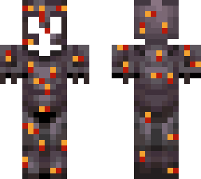 netherite armour template but better