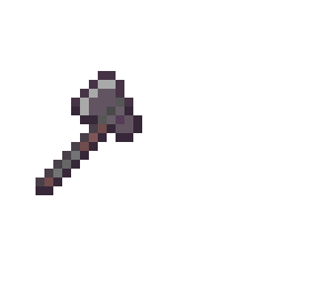 netherite axe (poxelprinter contest entry)