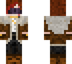 netherite barterer (w/ mask)