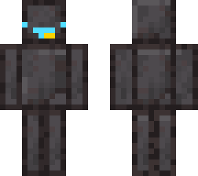 netherite skeppy. thx to notpwnda who designed a similiar skin i just tweaked