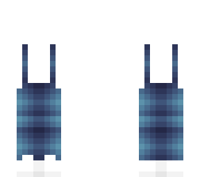 new overall base - dark blue fade w/ white shoes