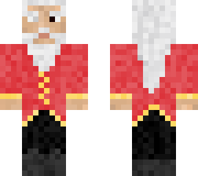 old man: scarlet
