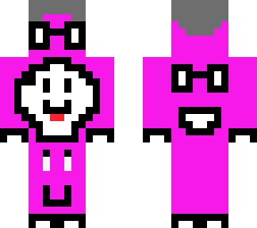old man smily