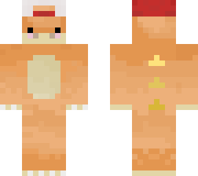 orange dino pixelmon