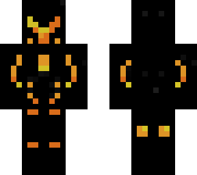 orange robot (with special cool efects)