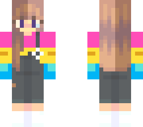 pan pride flag sweater
