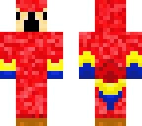 parrot skin