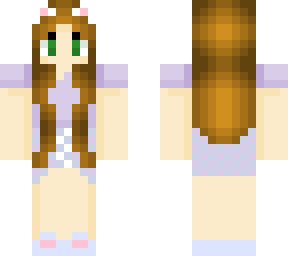 pastel cat girl