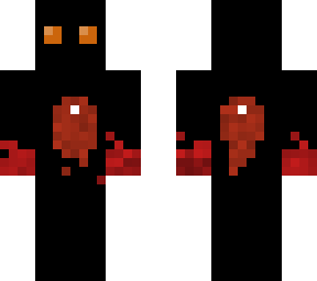 pierced flame monster