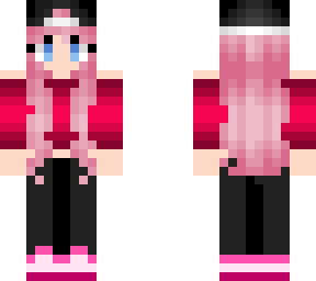 pink girl