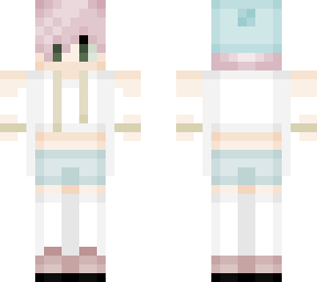 pink haired non-binary