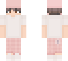 pink sweaty