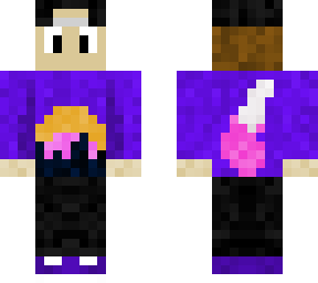 pink tail guy