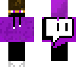 pixelpeaker3 official twitch skin!! the ones before had a bug this is the main