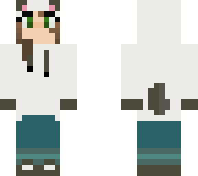 polar bear girl