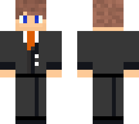 poptart in a suit