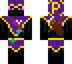 prisminti's skin with arrows