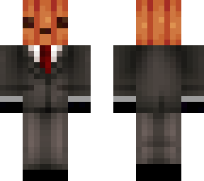 pumpkin suit