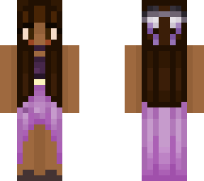 purple ball skin