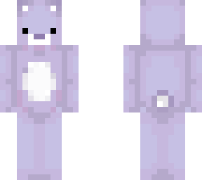 purple care bear (edited from someone else)