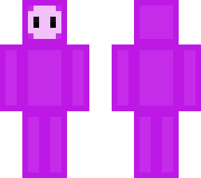 purple fall guy