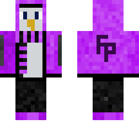 purple fp penguin