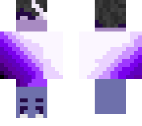 purple galaxy boy