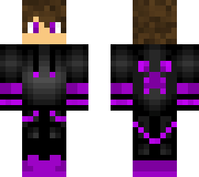 purple gamer boy