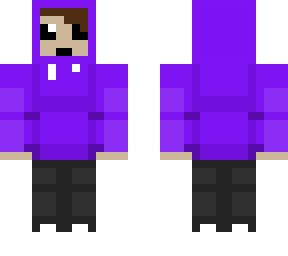 purple hoodie guy