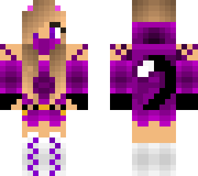 purple ninja cat