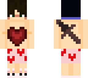 quackity inspired skin