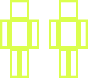 radiant yellow outline