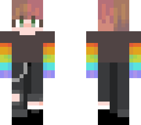 rainbow boy