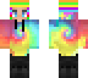 rainbow boy