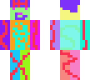 rainbow dude