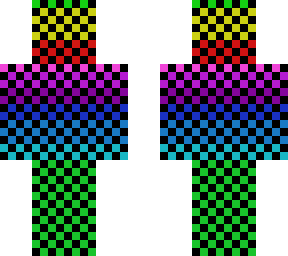 rainbow man