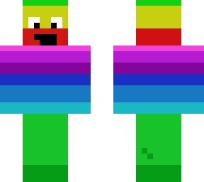 rainbow man