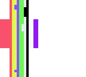 rainbow man