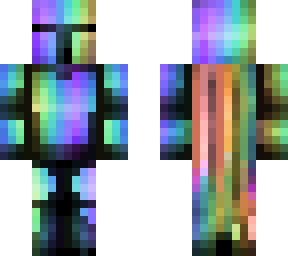 rainbow mandalorian
