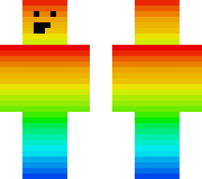 rainbow person thing