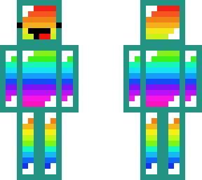 rainbow skeppy!!!!