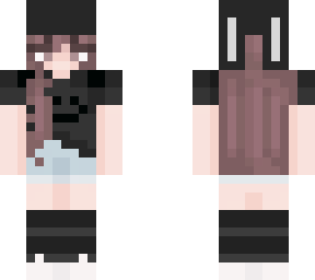 random edited skin
