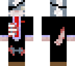 rat suit zombie