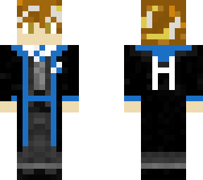 ravenclaw guy dyed hair