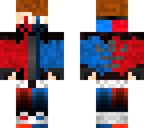 red & blue adidas