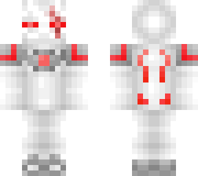 red ancient enderman (w/ effect)