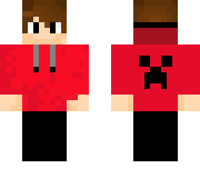 red gamer boy