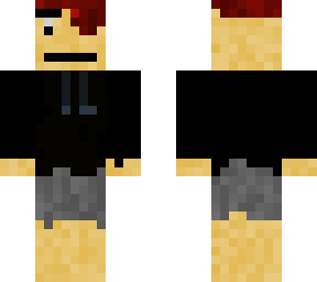 red haired skin